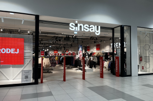 VESTAVBA JEDNOTKY SINSAY STARÉ MĚSTO