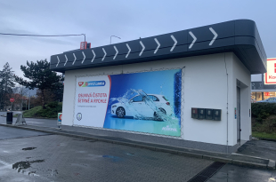 REKONSTRUKCE AUTOMYČKY MOL ŠUMPERK