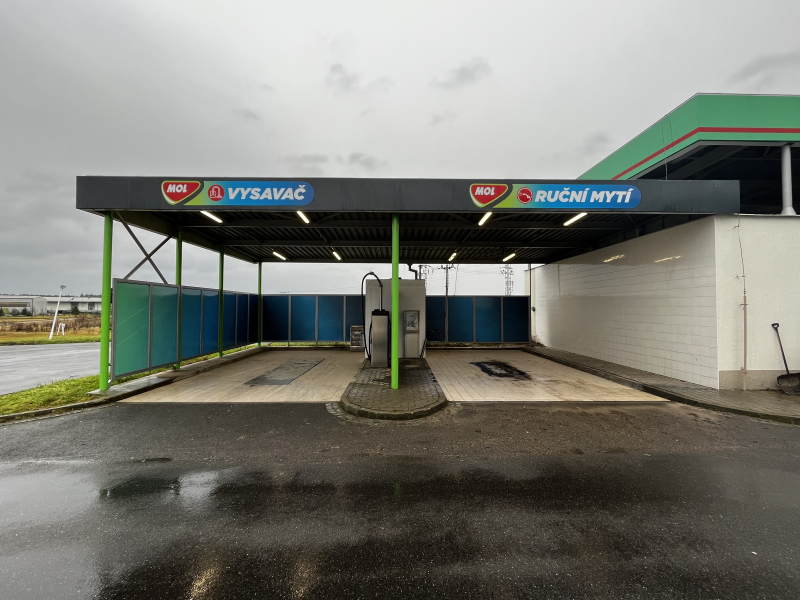 MOL CAR WASH RECONSTRUCTION BZENEC