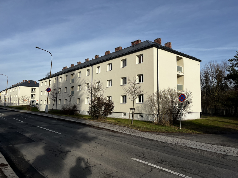 APARTMENTS BUILDING RECONSTRUCTION - HAVÍŘOV