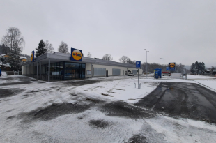 STAVBA OBCHODNÍHO DOMU LIDL