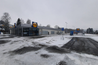 STAVBA OBCHODNÍHO DOMU LIDL STAVBA OBCHODNÍHO DOMU LIDL