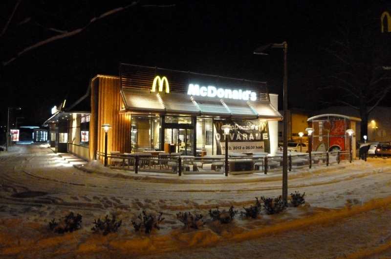 McDonalds Bratislava - Prievozská