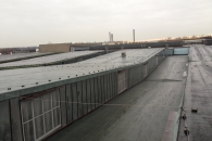 Rekonstrukce střechy tažírny TPD