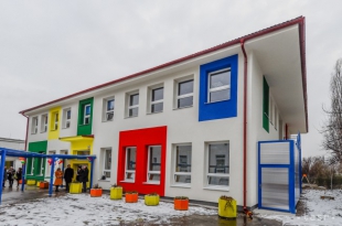 REKONSTRUKCE MŠ a ZŠ - ZATEPLENÍ FASÁDY