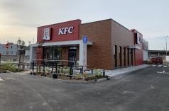 Stavba KFC