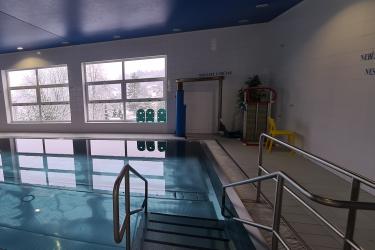 Renovace krytého bazénu